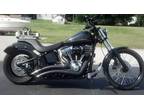 2011 Harley Davidson Softail Blackline