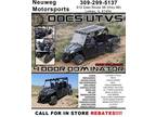 New 5 Seater 800cc Dominator from ODES: 4x4, Side by Side-2yr Warranty