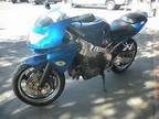 1999 Kawasaki Motorcycle - Blue