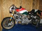 2008 RARE 08 Ducati S4RS Tricolore 1000cc 1200 miles