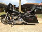 2008 HARLEY DAVIDSON Street Glide BLACK TOURING