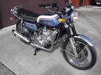 1973 Suzuki GT750 with 3837 miles