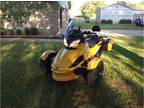 2013 Can-Am Spyder ST SM5 Trike