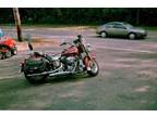 2002 Harley Davidson FLSTC Heritage Softail Classic in Coon Rapids, MN