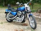 2004 Harley Davidson XLC Sporster Custom in Calverton Park, MO