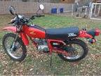 1982 Honda XL185S