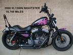 2008 Harley Xl1200n Nightster