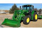 2014 John Deere 6125M MFWD tractor