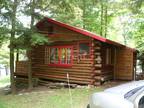 1 bed log cabin on gorgeous Lake George