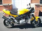 2008 Hyosung 650 street fighter in like new condition