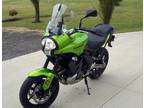 2009 Kawasaki VERSYS 650cc Sport Touring Adventure motorcycle 50 MPG ninja motor