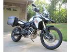 2013 Bmw F800GS F 800 GS