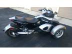 2008 Can-Am Spyder GS, Silver Can Am Spyder GS