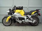 2006 K1200R, yellow, 18k miles, excellent condition