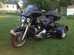 2010 Harley Davidson Flhtc Electra Glide Classic Trike 3 Wheel