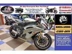 2008 Yamaha YZF-R6 Silver