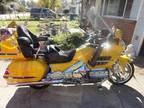 2005 Honda GL1800 Touring Motorcycle - 93k - Never Laid Down