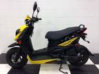 Brand New 2014 Yamaha Zuma Scooter - Limited Edition - Free Delivery!