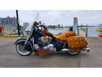 2014 Indian Chief Vintage Motorcycle with Sidecar