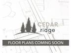 Cedar Ridge Apartments - Three Bedroom