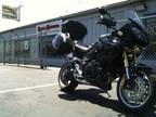 2007 Triumph Tiger 1050- Black W/ Bags