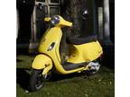 $2,750 2009 Vespa LX50 with 55 miles - Yellow