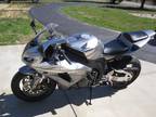 2006 Honda CBR1000RR 6500 miles Silver Two Tone Super Sharp