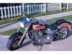 2004 Harley Davidson Softail Fat Boy - Customized Cruiser