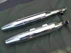 $95 Harley Dyna Super Glide FXD Mufflers. Used a little.