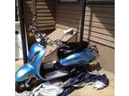 2011 Sky Blue 150cc Retro Scooter