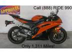 2009 used Yamaha R6 sport bike for sale with only 2,975 miles - u1556