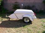 $1,595 1997 Legend motorcycle cargo trailer..pull behind