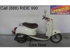 2009 used Honda scooter for sale with only 369 miles - u1490