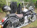 1999 Honda Shadow with Accessories