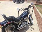 2008 Harley Davidson FXSTC Softail Custom Cruiser in Anthony, NM