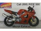 2001 Used Honda Cbr929RR For Sale-U1852