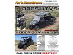 2013 New 5 Passenger 800 Series Dominator UTV: 4x4, EFI-2yr Warranty