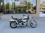 2003 Harley Davidson Dyna Wide Glide Anniversary Edition with exhaust
