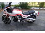 1982 honda cbx 15000 actual miles