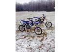 2 - 2008 Yamaha YZ 85's