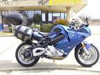 2007 Bmw F-800 St ( Sport Touring ) . Has Bmw cases and Trunk