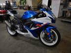 2013 Suzuki GSXR 600 Motorcycle