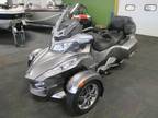 2012 Can-Am Spyder RT-S SE5 w/only 6,247 miles & factory warranty!