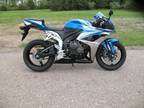 2007 Honda CBR600 RR Blue and Silver Sportbike...Just reduced!!