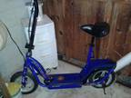 Blue Electric Scooters