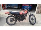 1978 Yamaha Dt175 Dirt Bike Oil Injected 2-Stroke