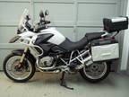 2012 BMW R1200GS, Silver, 12k miles, superb condition