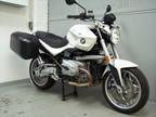 2009 BMW R1200R, White, as new condtion with 4712 miles.
