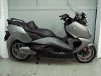 2014 BMW C650GT scooter, matte gray, 343 miles, ex. cond.