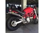 2006 Ducati Monster 620 Red/Red